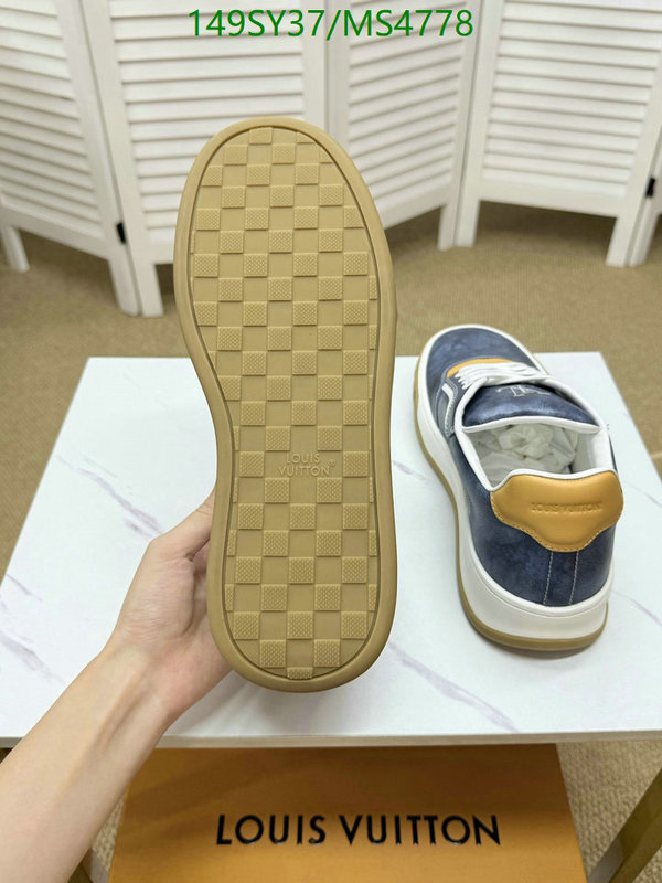 Men shoes-LV Code: MS4778 $: 149USD
