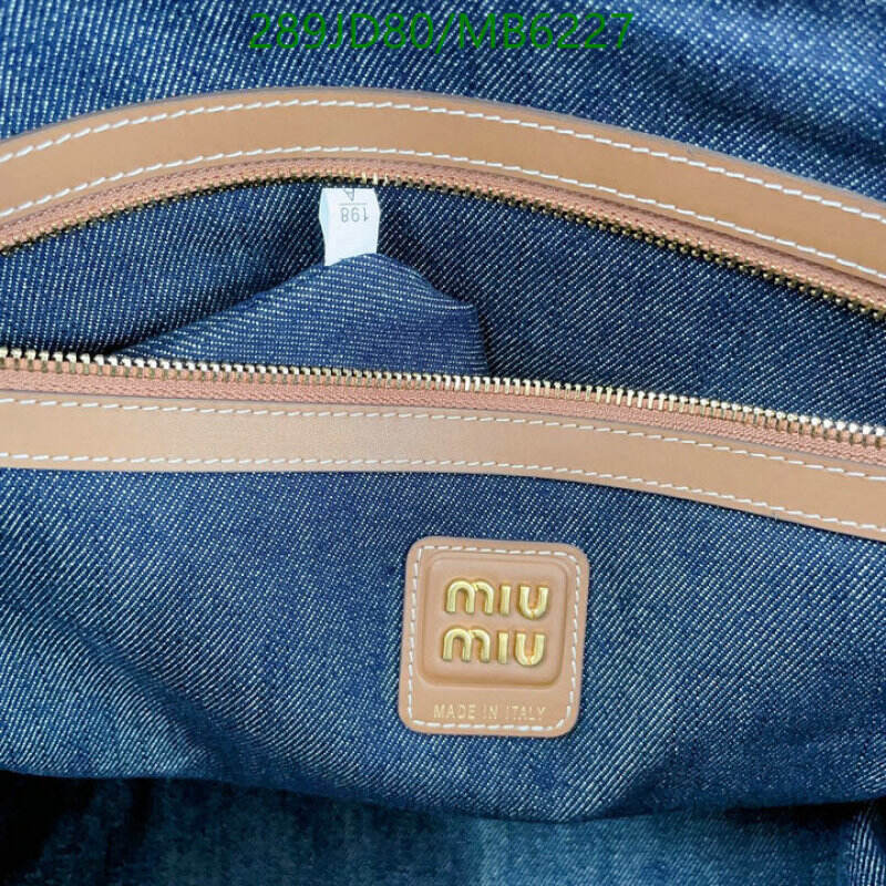 Miu Miu Bag-(Mirror)-Tote Bag Code: MB6227 $: 289USD