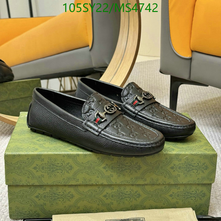 Men shoes-Gucci Code: MS4742 $: 105USD