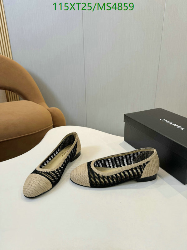 Women Shoes-Chanel Code: MS4859 $: 115USD