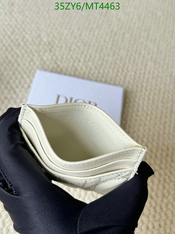 Dior Bag-(4A)-Wallet- Code: MT4463 $: 35USD