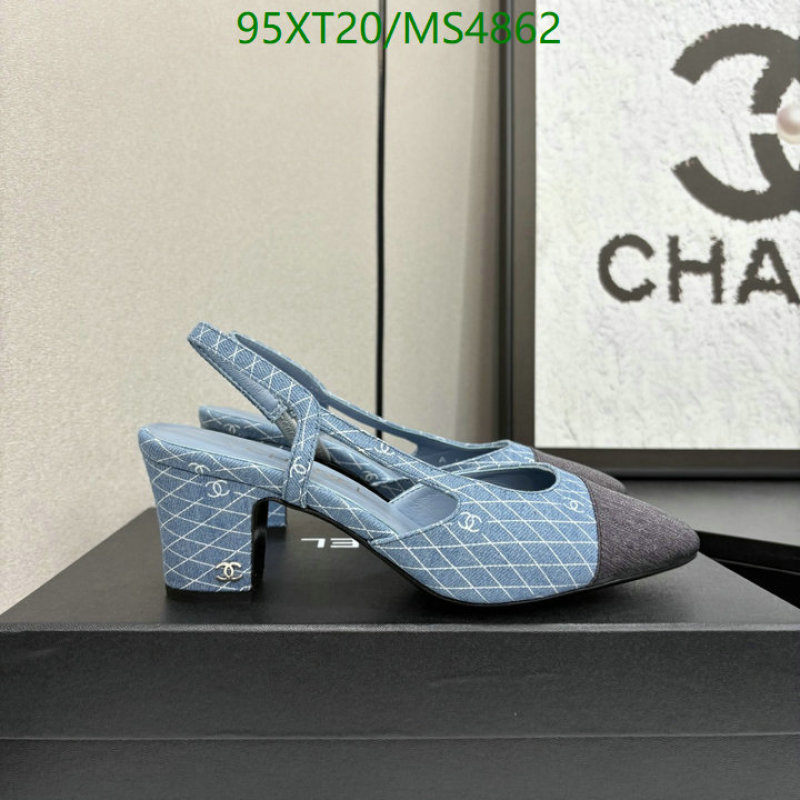 Women Shoes-Chanel Code: MS4862 $: 95USD