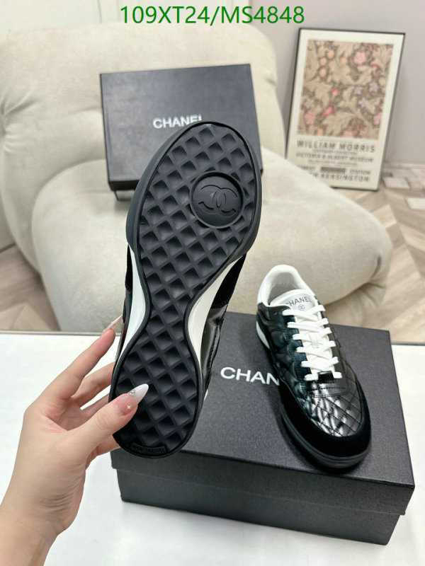 Women Shoes-Chanel Code: MS4848 $: 109USD