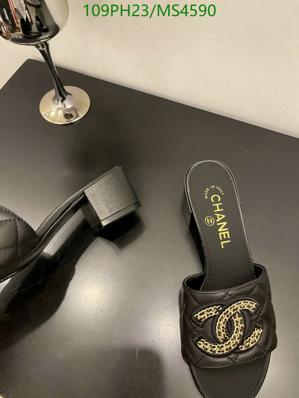 Women Shoes-Chanel Code: MS4590 $: 109USD