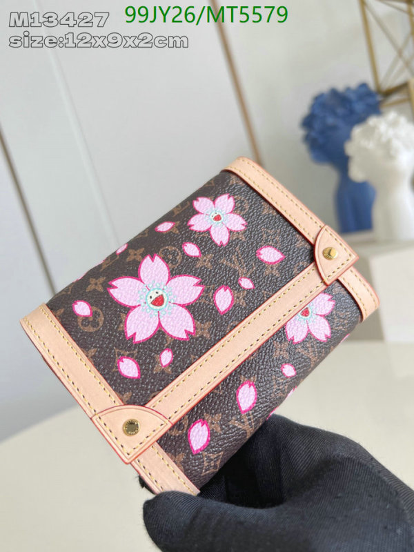 LV Bag-(Mirror)-Wallet- Code: MT5579 $: 99USD