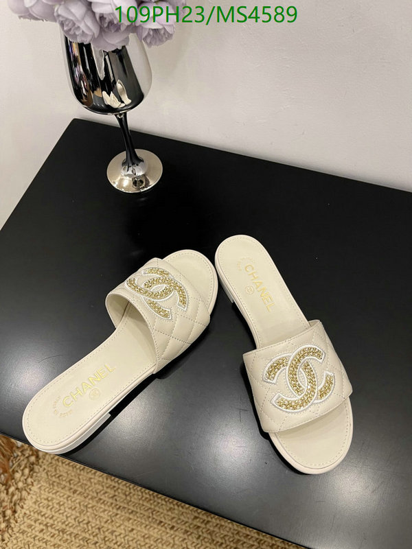 Women Shoes-Chanel Code: MS4589 $: 109USD