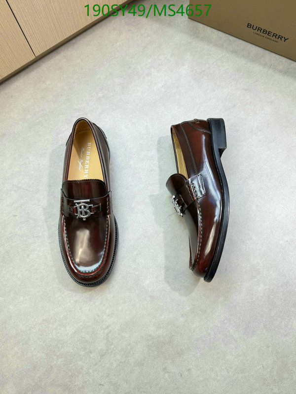 Men shoes-Burberry Code: MS4657 $: 190USD