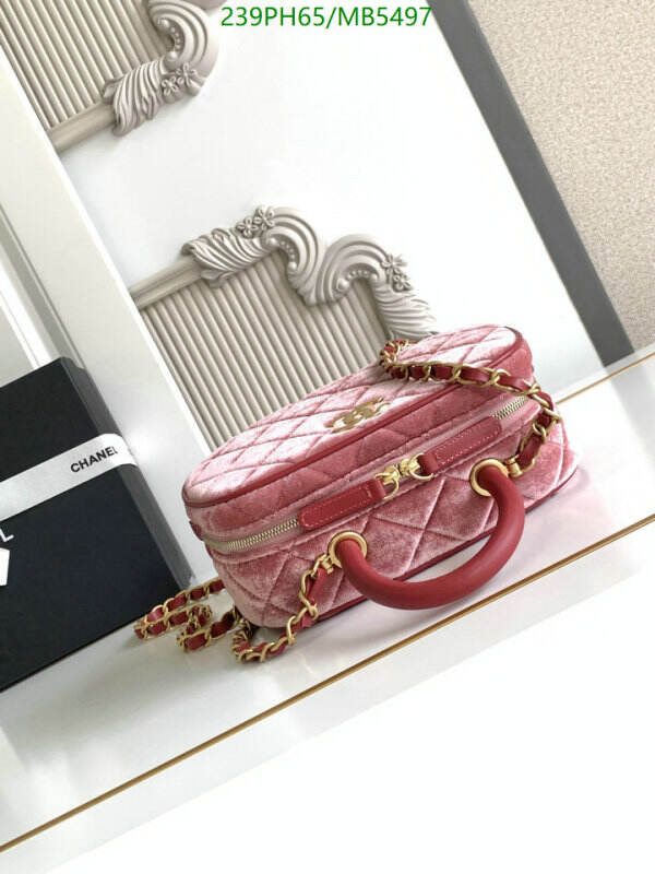 Chanel Bag-(Mirror)-Crossbody- Code: MB5497 $: 239USD