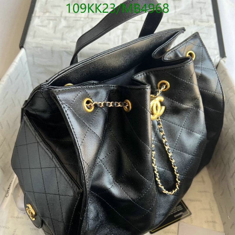 Chanel Bag-(4A)-Backpack- Code: MB4968