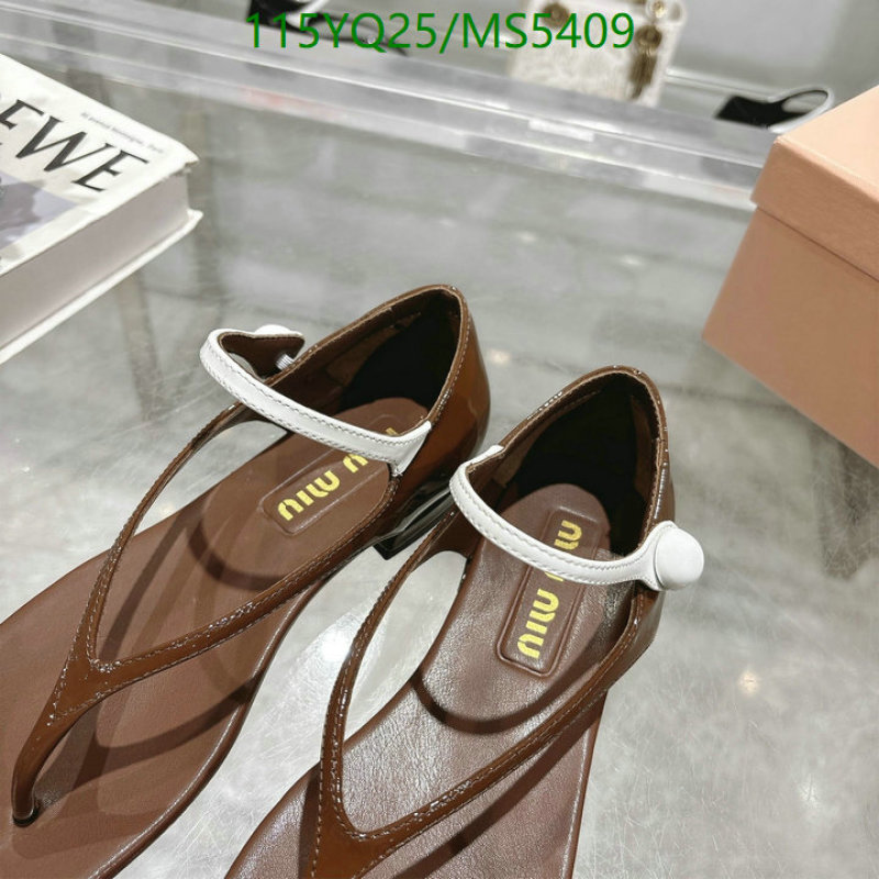 Women Shoes-Miu Miu Code: MS5409 $: 115USD
