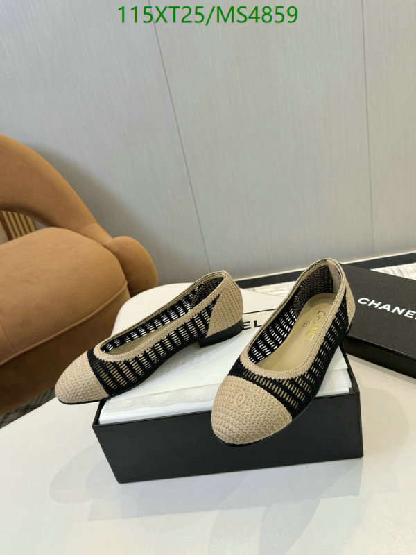 Women Shoes-Chanel Code: MS4859 $: 115USD