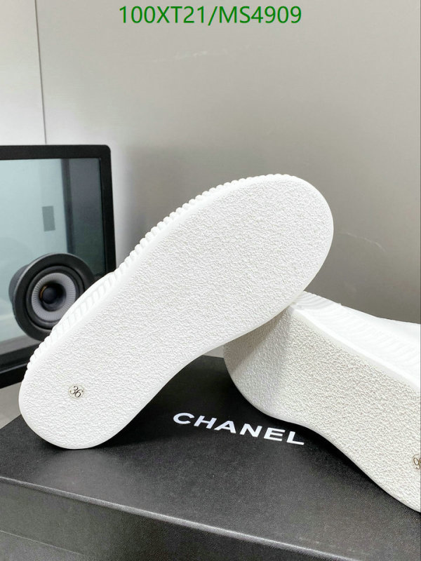 Women Shoes-Chanel Code: MS4909 $: 100USD