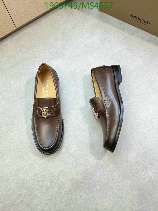 Men shoes-Burberry Code: MS4657 $: 190USD