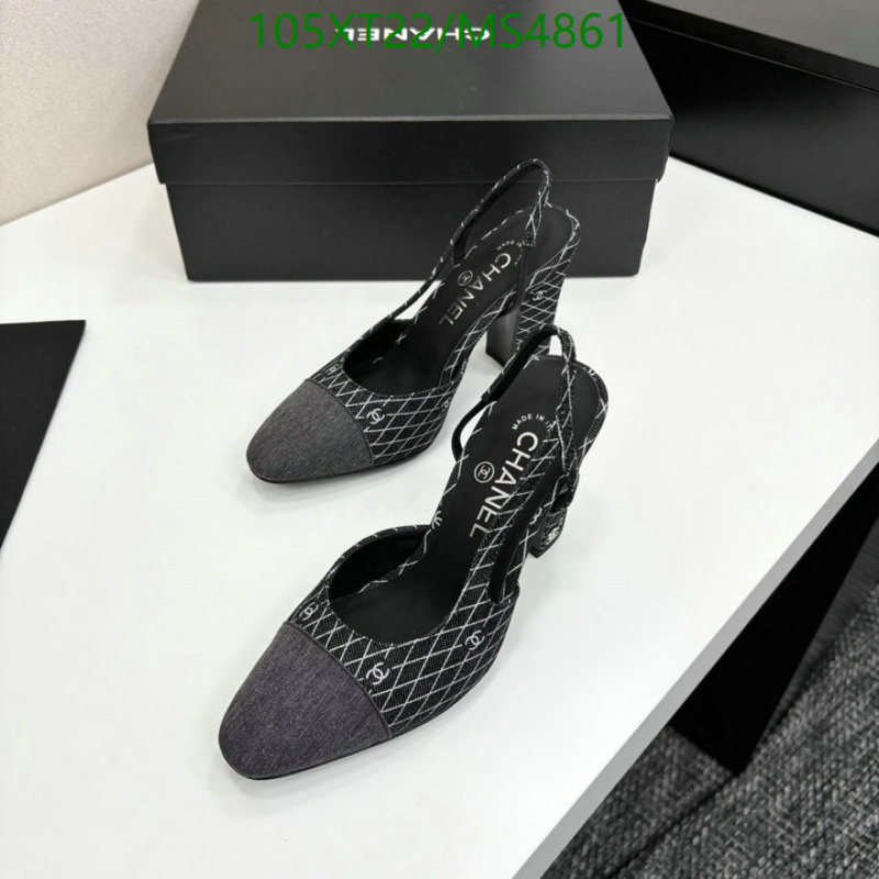 Women Shoes-Chanel Code: MS4861 $: 105USD