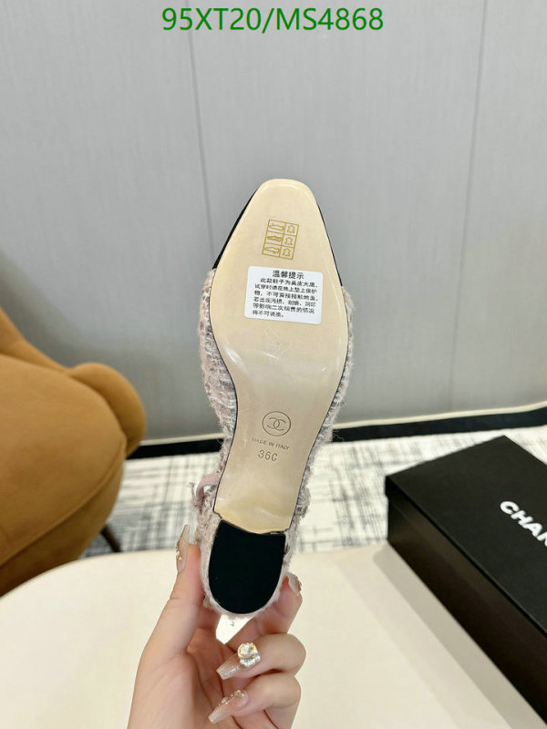 Women Shoes-Chanel Code: MS4868 $: 95USD