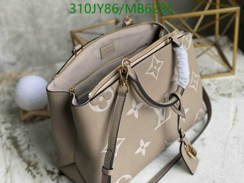 LV Bag-(Mirror)-Handbag- Code: MB6235 $: 310USD