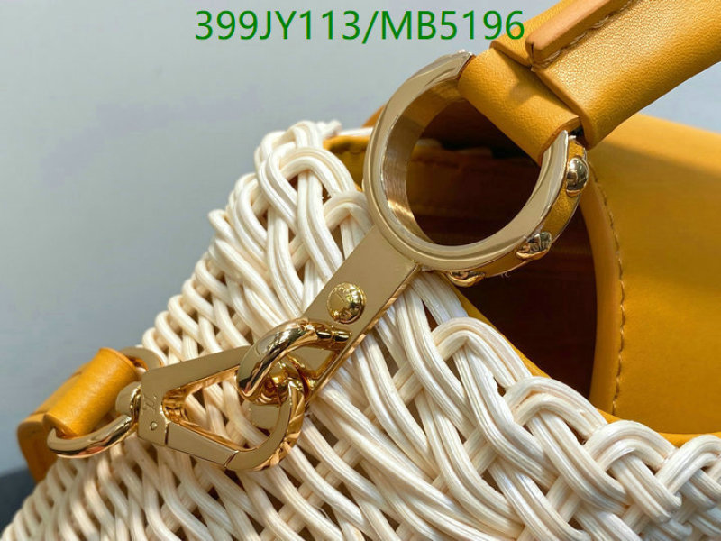 LV Bag-(Mirror)-Handbag- Code: MB5196