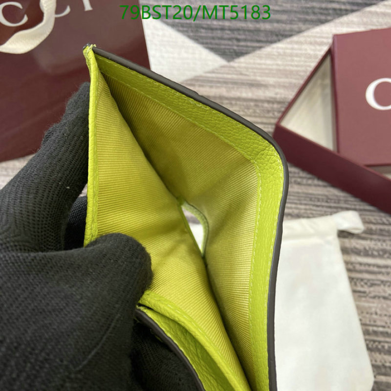 Gucci Bag-(Mirror)-Wallet- Code: MT5183 $: 79USD