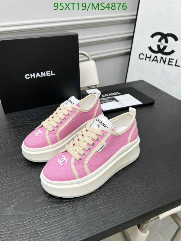 Women Shoes-Chanel Code: MS4876 $: 95USD