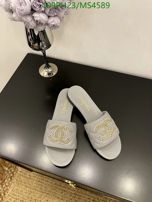 Women Shoes-Chanel Code: MS4589 $: 109USD