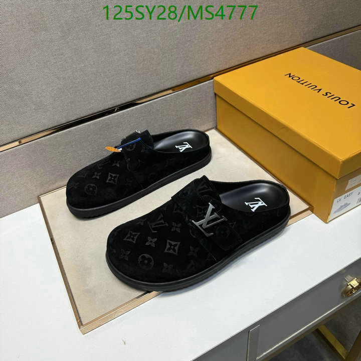 Men shoes-LV Code: MS4777 $: 125USD