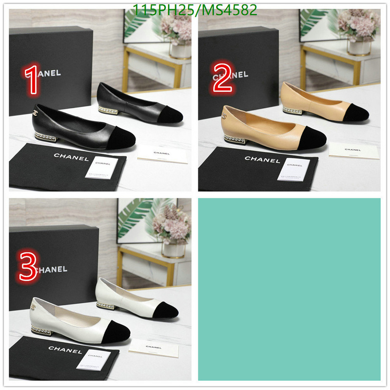 Women Shoes-Chanel Code: MS4582 $: 115USD