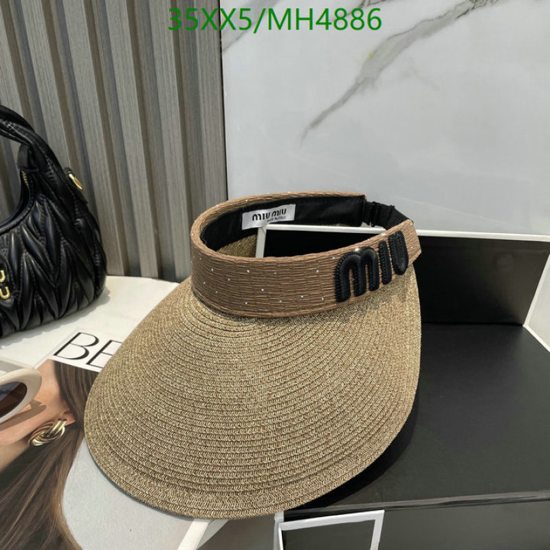 Cap-(Hat)-Miu Miu Code: MH4886 $: 35USD