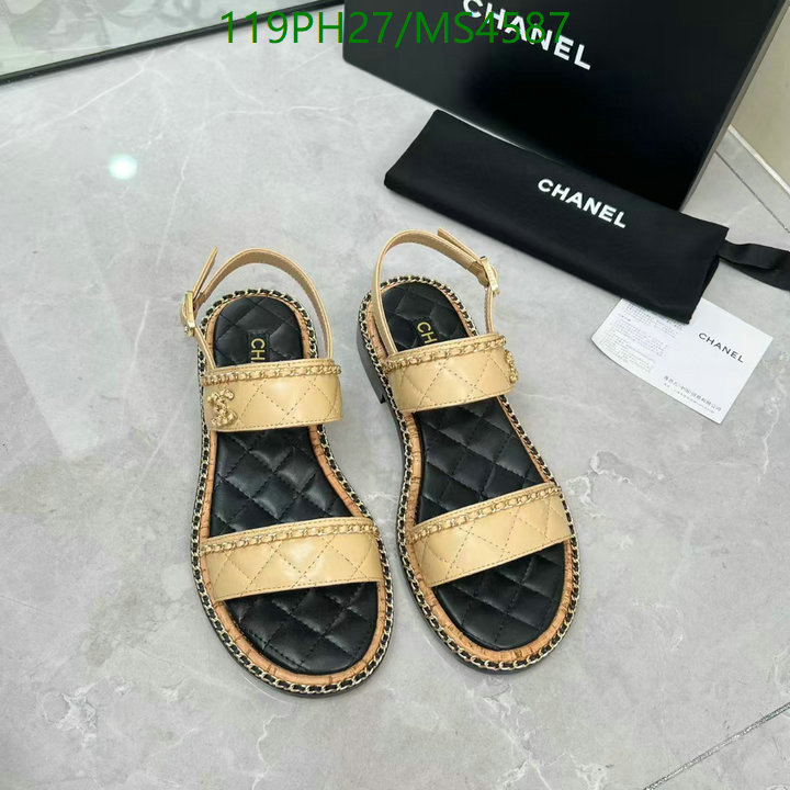 Women Shoes-Chanel Code: MS4587 $: 119USD