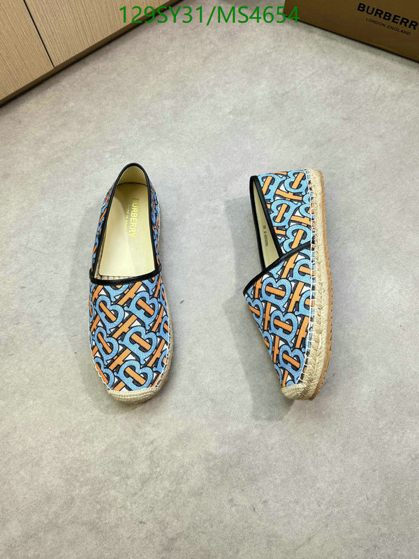 Men shoes-Burberry Code: MS4654 $: 129USD