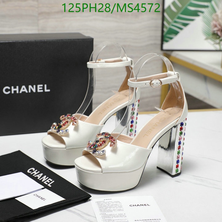 Women Shoes-Chanel Code: MS4572 $: 125USD-yupoo dhgate Women Shoes-Chanel Code: MS4572 $: 125USD