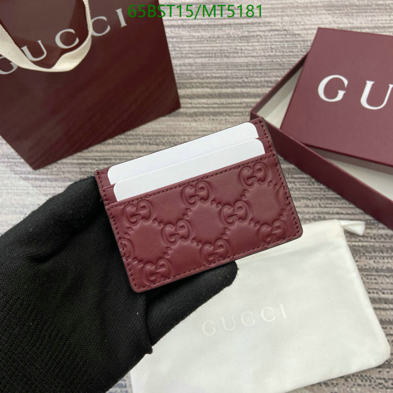 Gucci Bag-(Mirror)-Wallet- Code: MT5181 $: 65USD