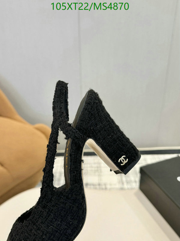 Women Shoes-Chanel Code: MS4870 $: 105USD