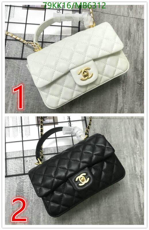Chanel Bag-(4A)-Crossbody- Code: MB6312 $: 79USD
