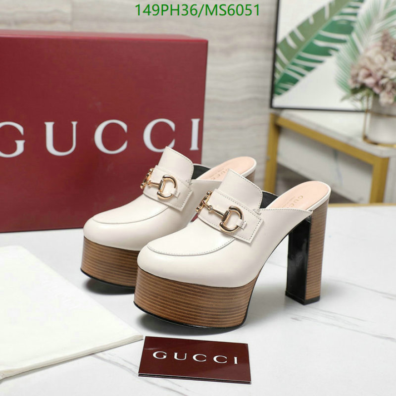 Women Shoes-Gucci Code: MS6051 $: 149USD