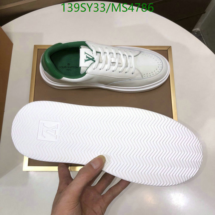 Men shoes-LV Code: MS4786 $: 139USD