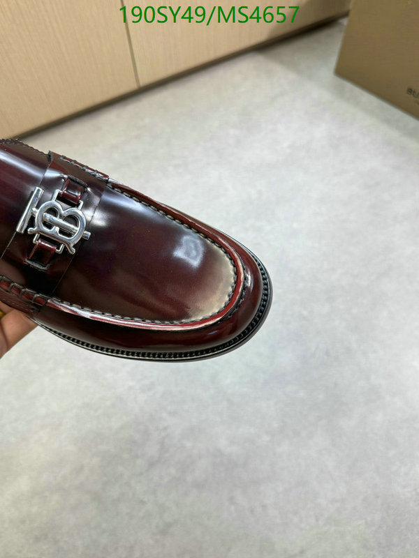 Men shoes-Burberry Code: MS4657 $: 190USD