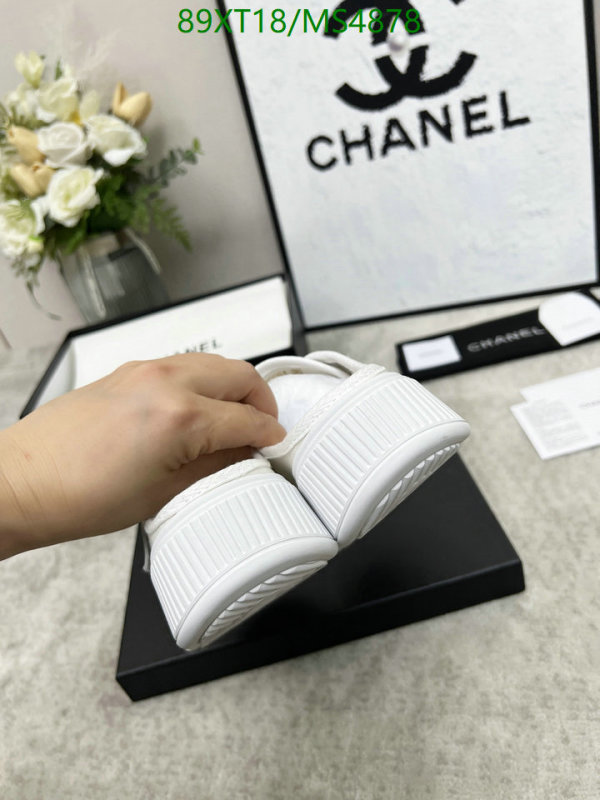 Women Shoes-Chanel Code: MS4878 $: 89USD