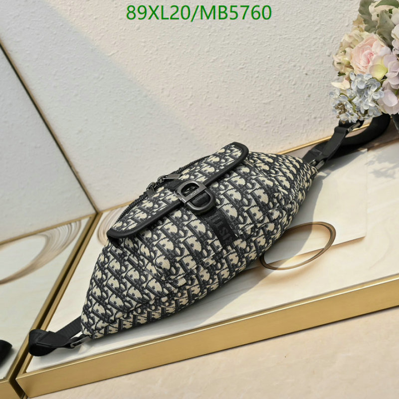 Dior Bag-(4A)-Crossbody- Code: MB5760 $: 89USD