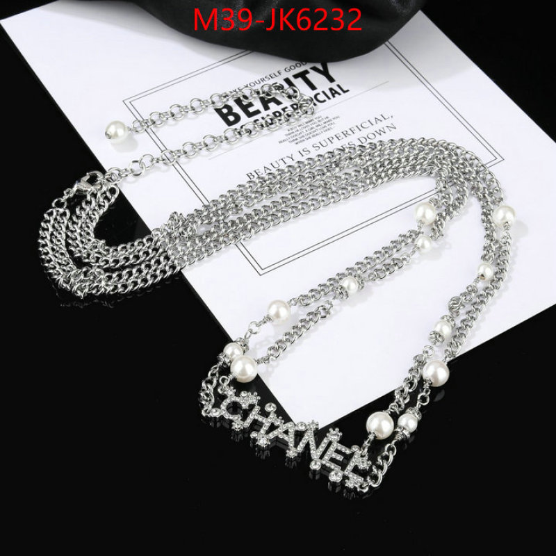 Chanel jewelry-Waist Chain ID: JK6232 $: 39USD