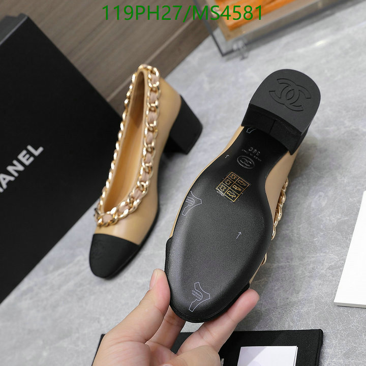 Women Shoes-Chanel Code: MS4581 $: 119USD