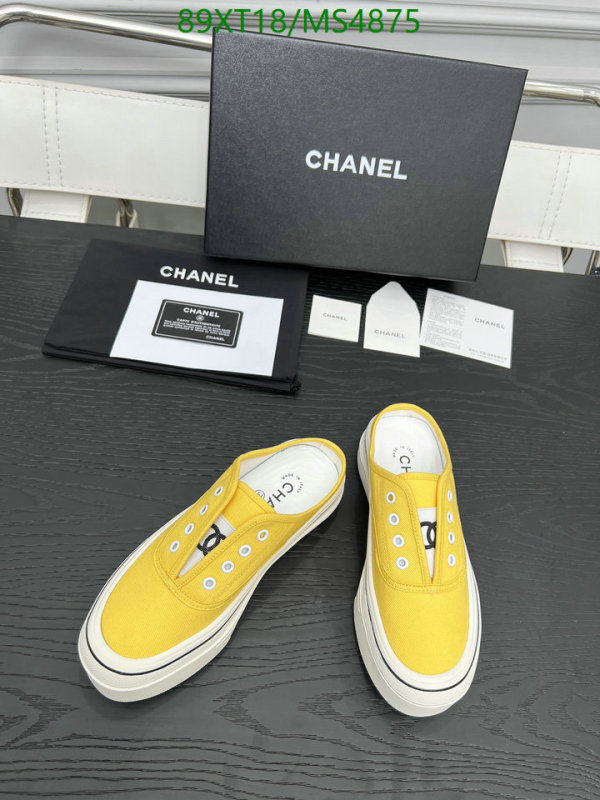 Women Shoes-Chanel Code: MS4875 $: 89USD