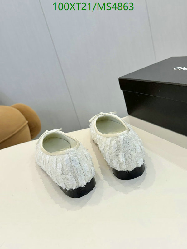 Women Shoes-Chanel Code: MS4863 $: 100USD
