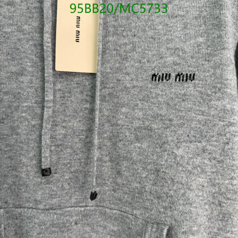 Clothing-MIUMIU Code: MC5733 $: 95USD
