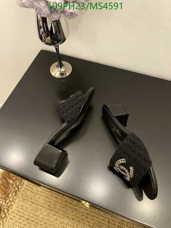 Women Shoes-Chanel Code: MS4591 $: 109USD