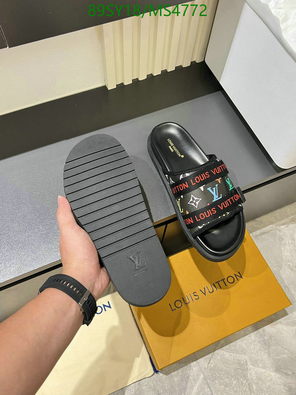 Men shoes-LV Code: MS4772 $: 89USD