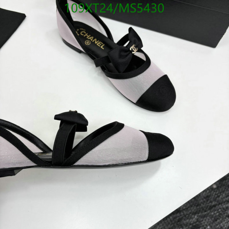 Women Shoes-Chanel Code: MS5430 $: 109USD