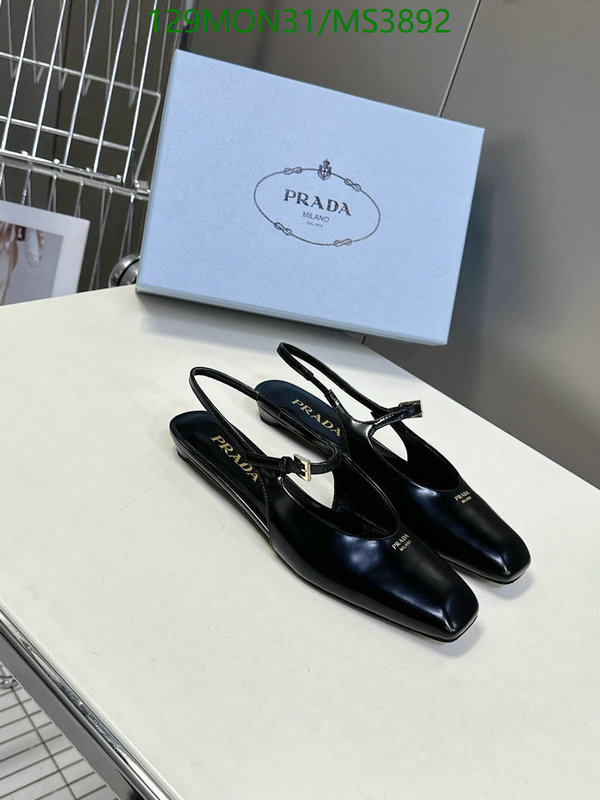 Women Shoes-Prada Code: MS3892 $: 129USD