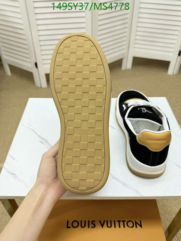 Men shoes-LV Code: MS4778 $: 149USD