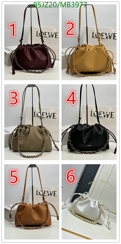 Loewe Bag-(4A)-Crossbody- Code: MB3977 $: 95USD