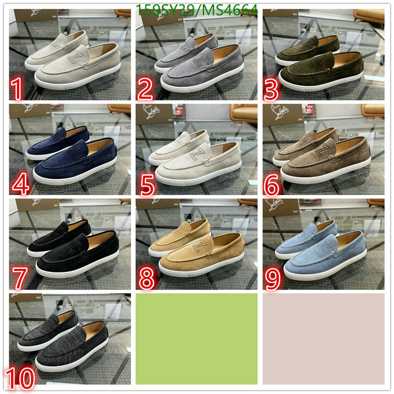 Men shoes-Christian Louboutin Code: MS4664 $: 159USD